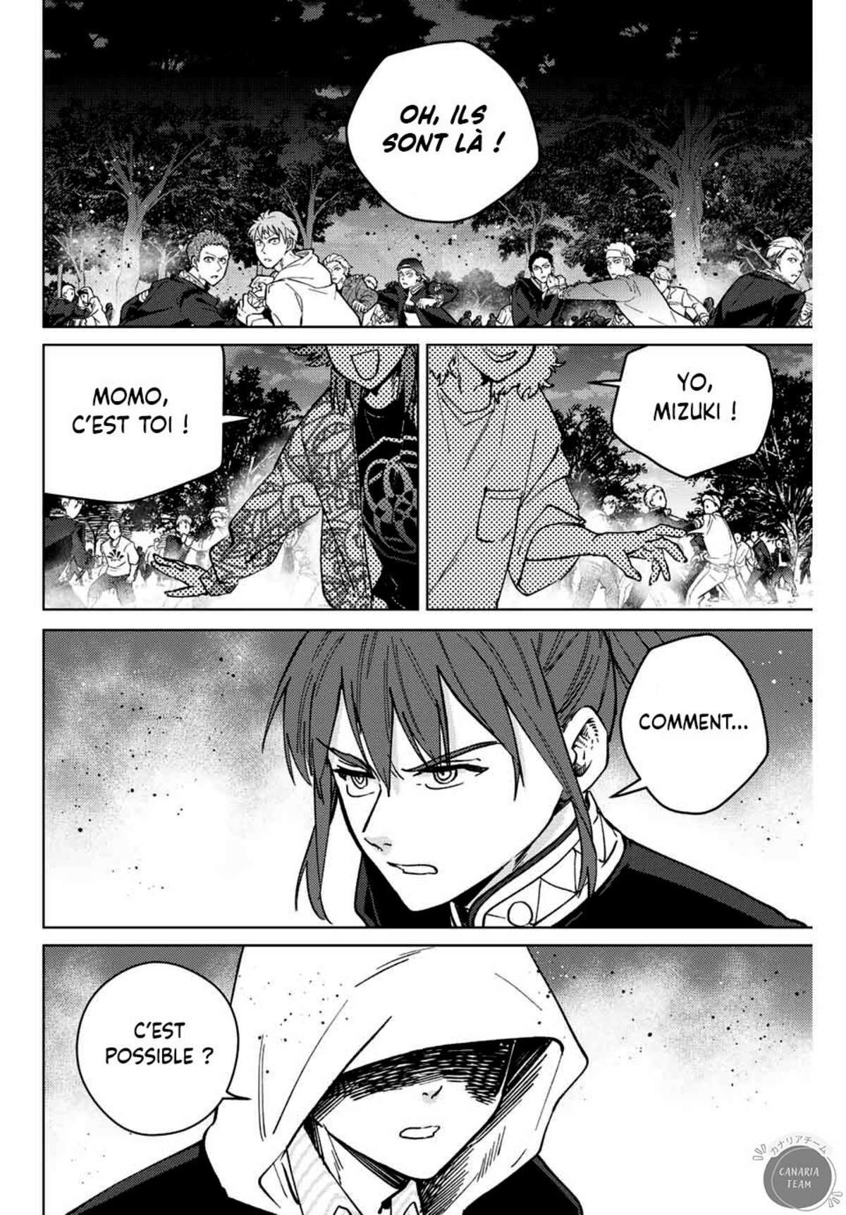 Wind Breaker (Nii Satoru) Chapitre 104 page 5