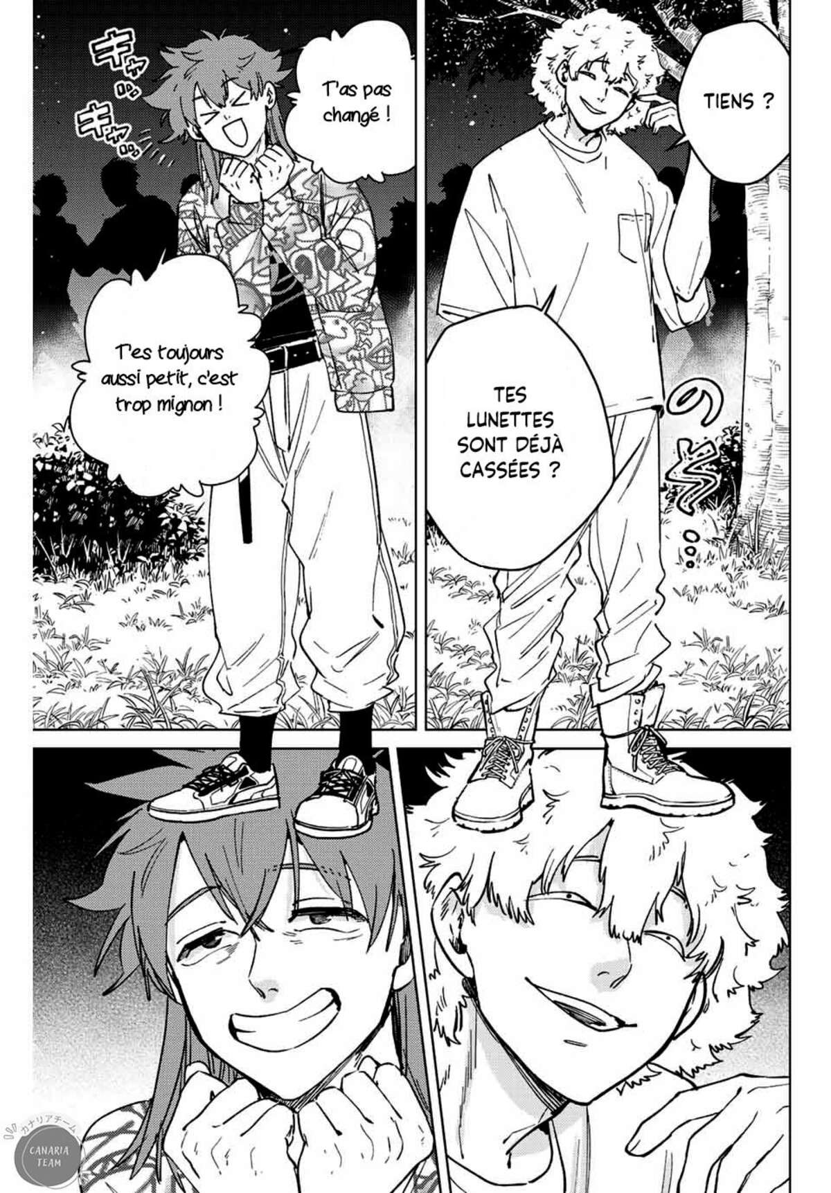Wind Breaker (Nii Satoru) Chapitre 104 page 6