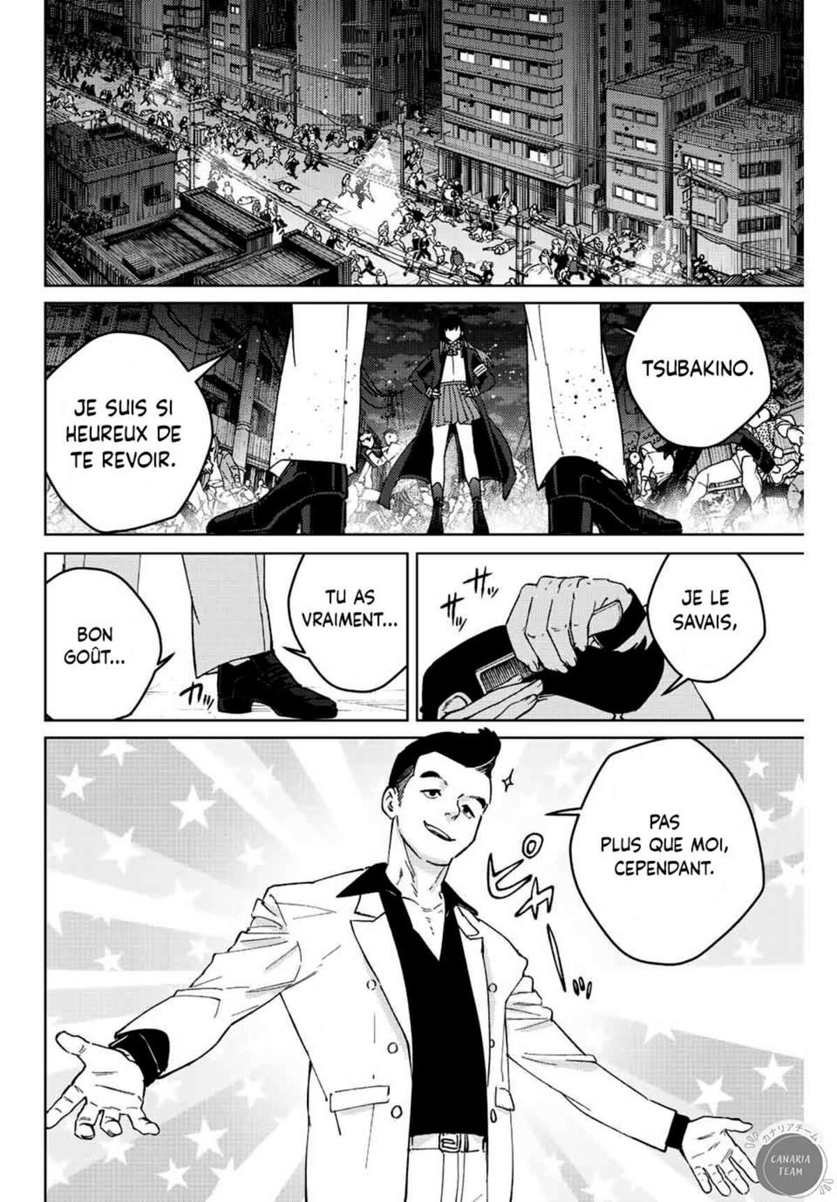 Wind Breaker (Nii Satoru) Chapitre 104 page 7