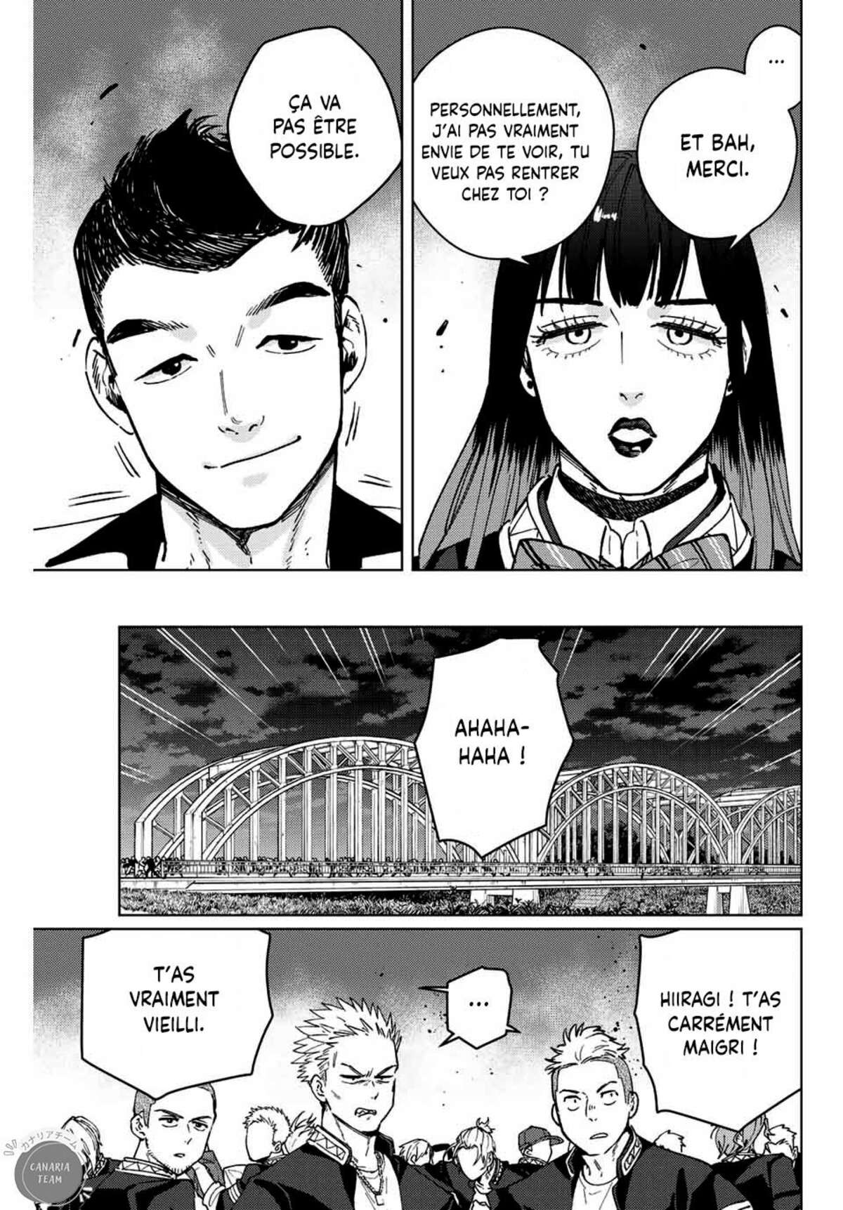 Wind Breaker (Nii Satoru) Chapitre 104 page 8