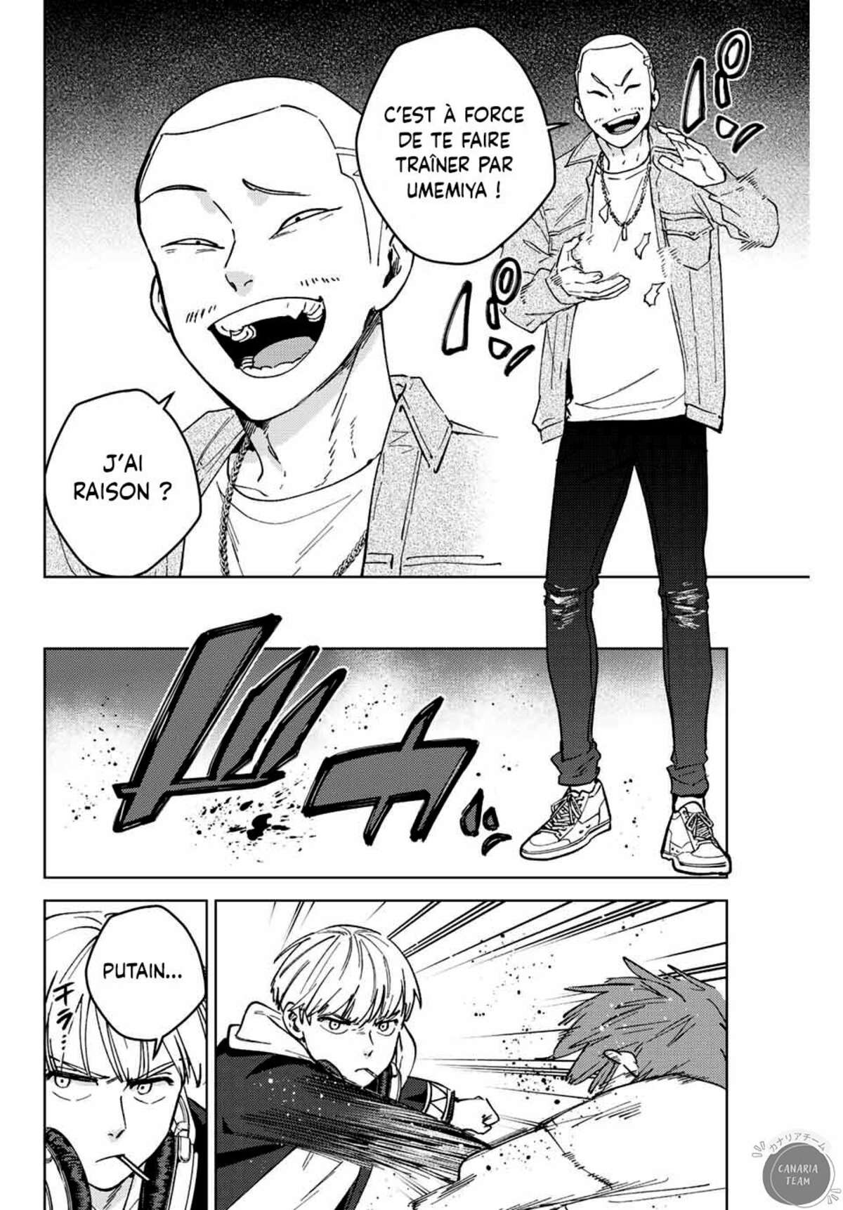 Wind Breaker (Nii Satoru) Chapitre 104 page 9