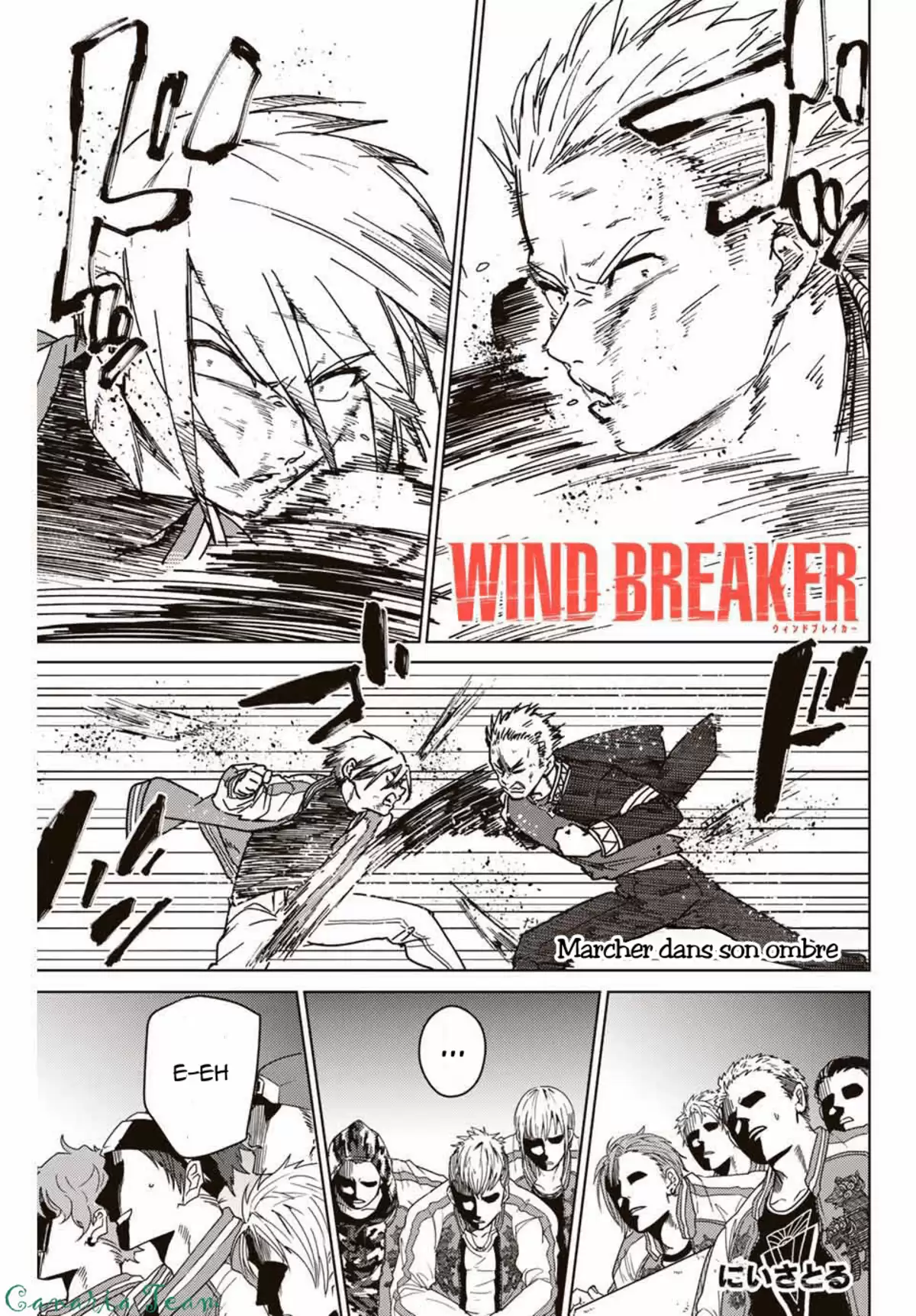Wind Breaker (Nii Satoru) Chapitre 15 page 1