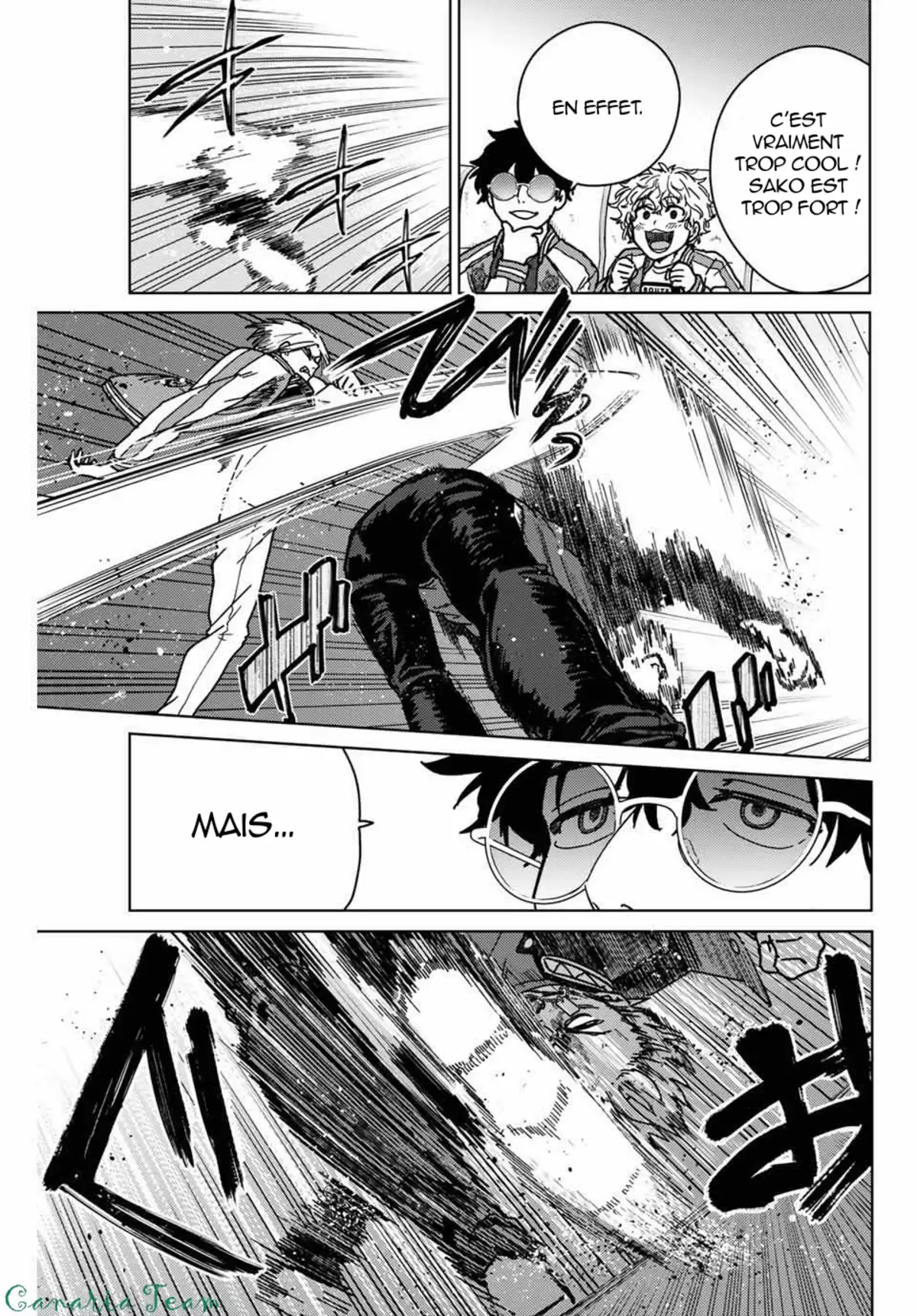 Wind Breaker (Nii Satoru) Chapitre 15 page 5