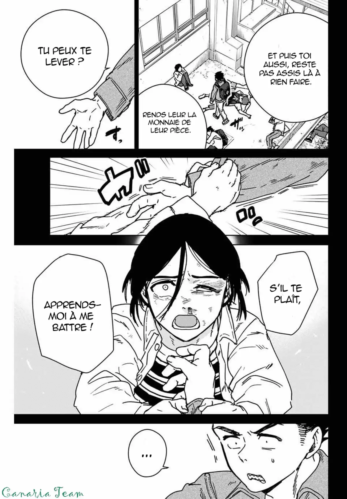 Wind Breaker (Nii Satoru) Chapitre 15 page 9