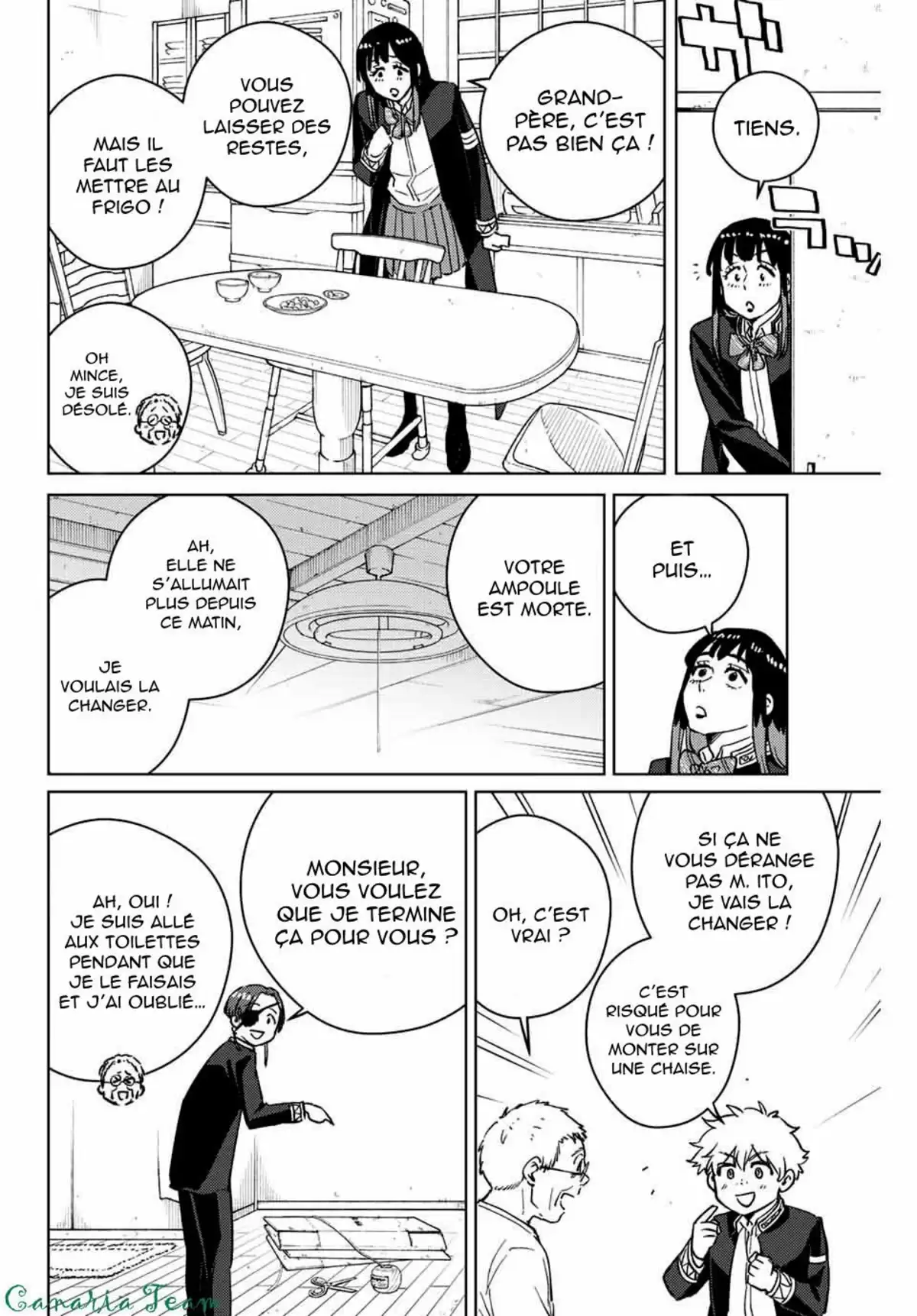 Wind Breaker (Nii Satoru) Chapitre 63 page 11