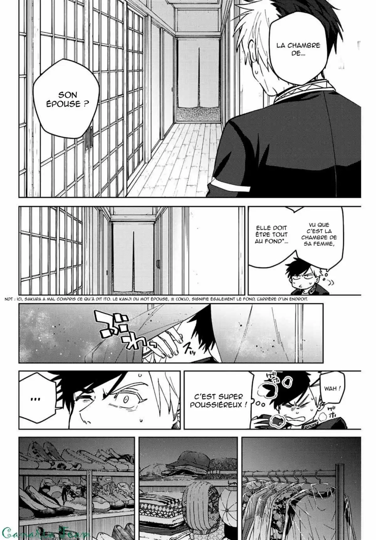 Wind Breaker (Nii Satoru) Chapitre 63 page 13