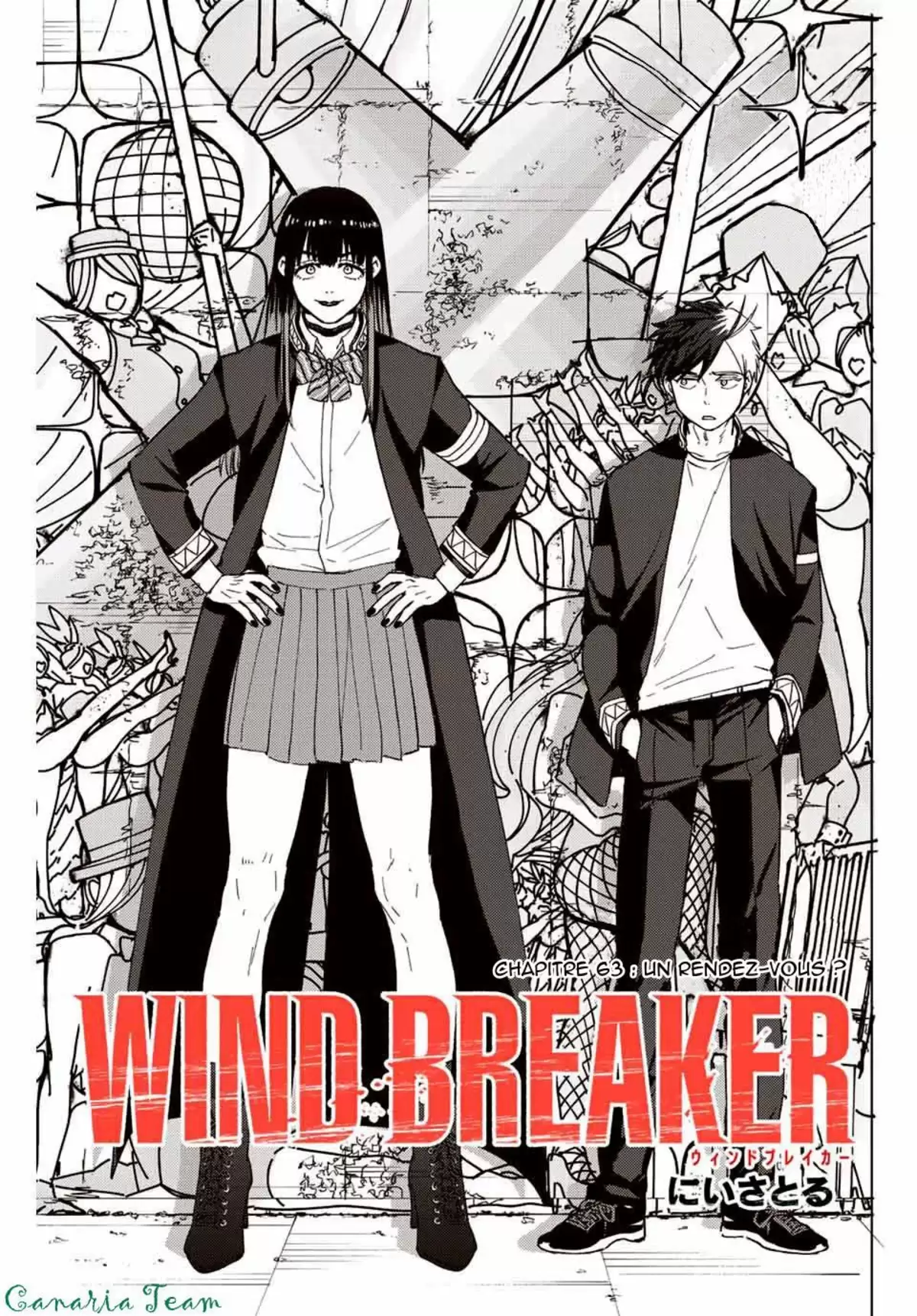 Wind Breaker (Nii Satoru) Chapitre 63 page 2