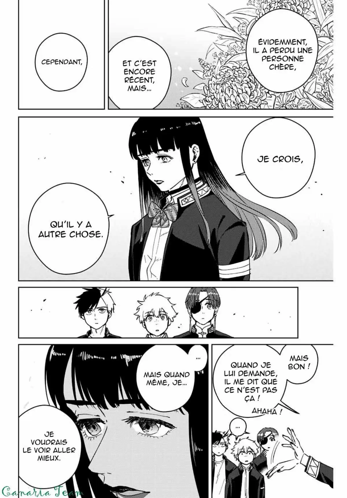 Wind Breaker (Nii Satoru) Chapitre 63 page 21