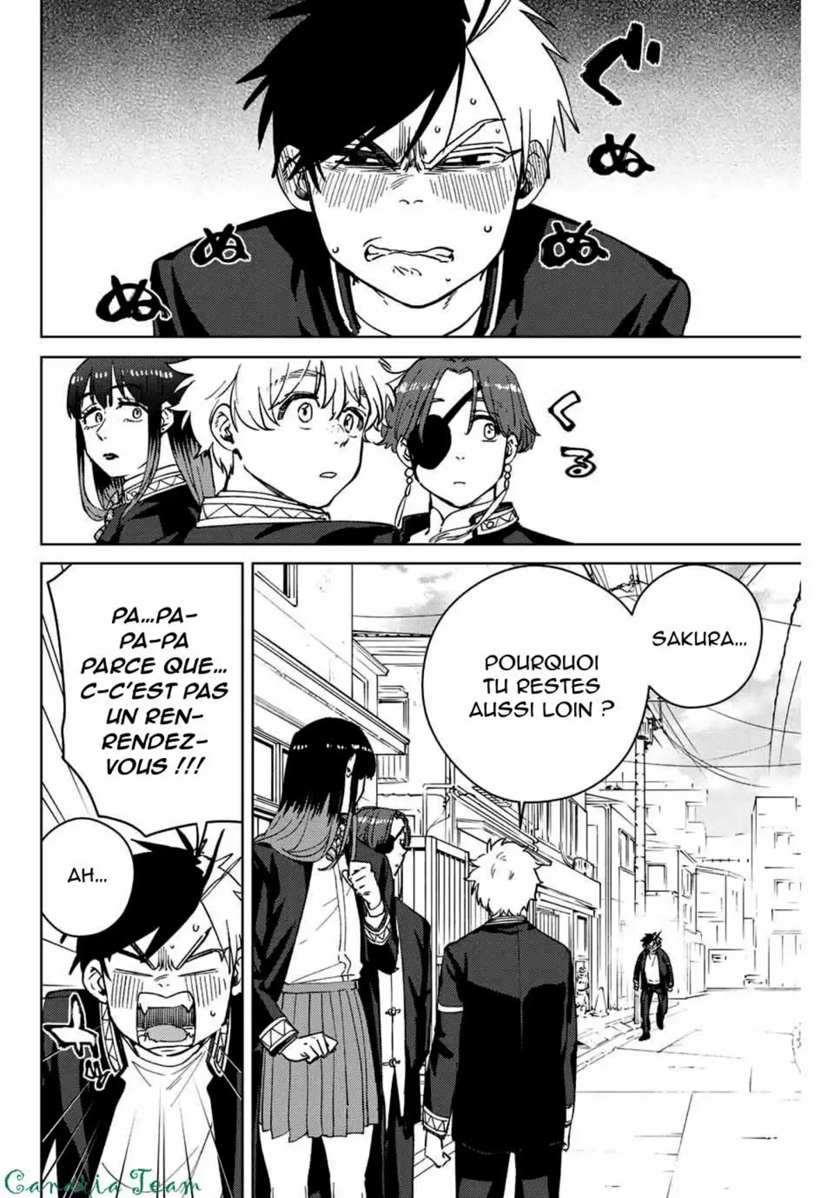 Wind Breaker (Nii Satoru) Chapitre 63 page 3