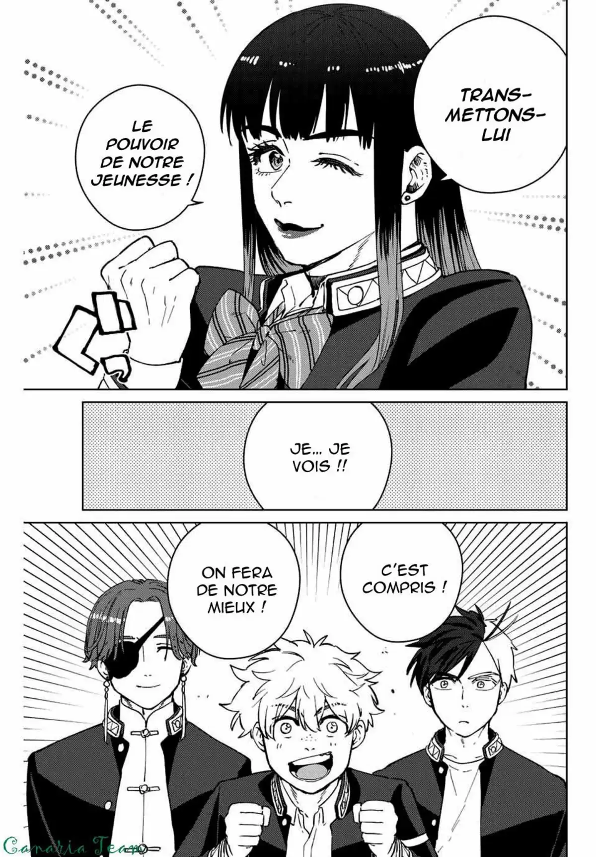 Wind Breaker (Nii Satoru) Chapitre 63 page 6