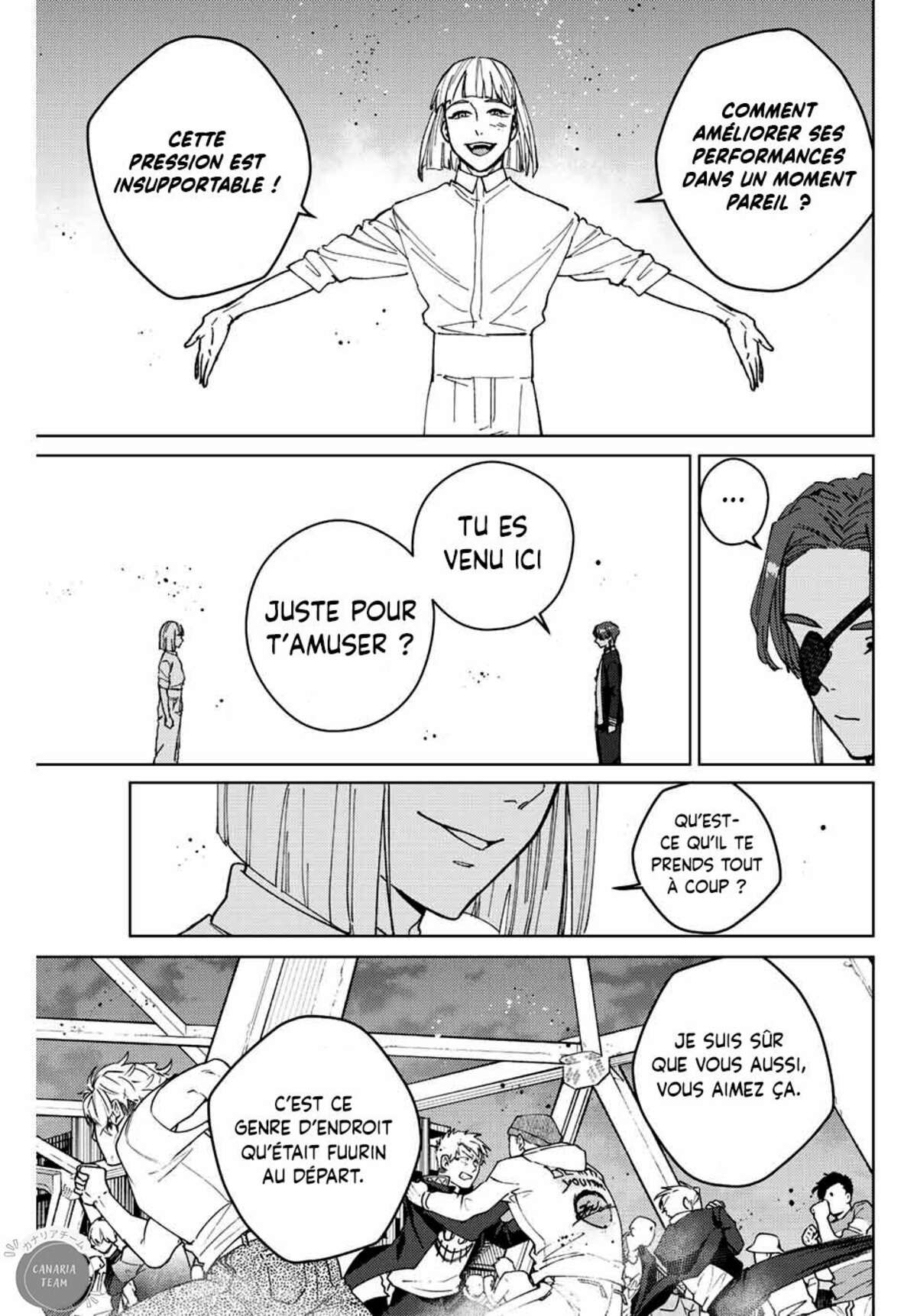 Wind Breaker (Nii Satoru) Chapitre 110 page 14