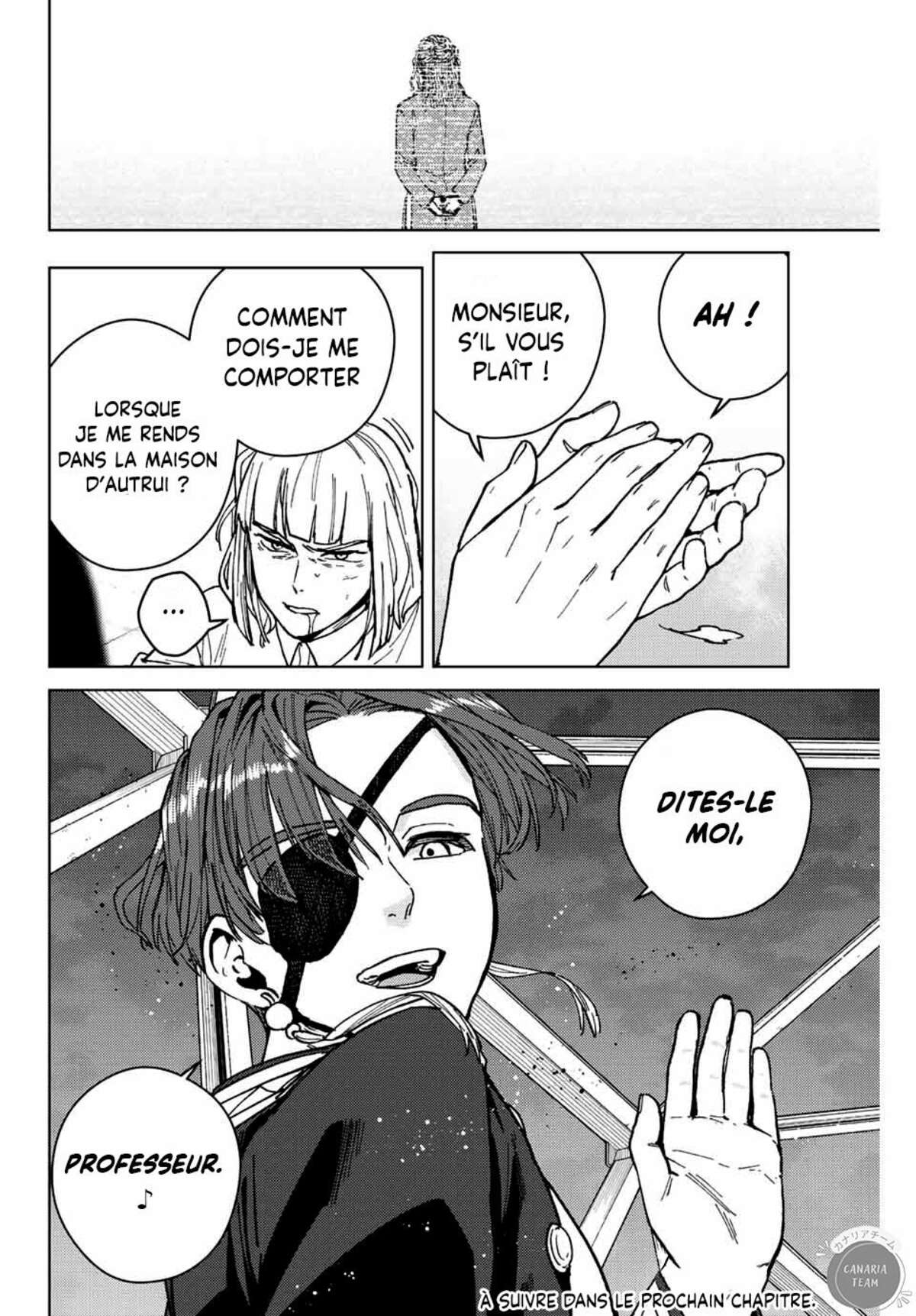 Wind Breaker (Nii Satoru) Chapitre 110 page 21