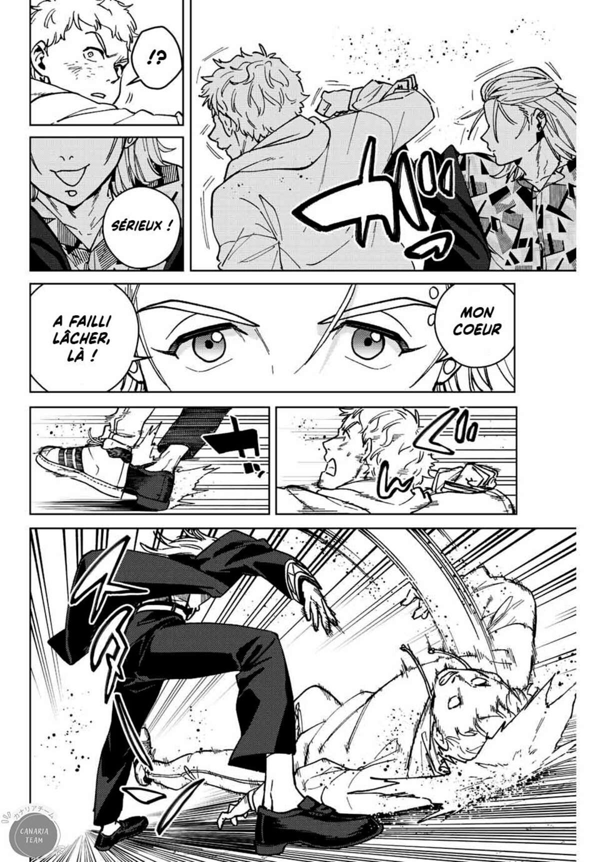 Wind Breaker (Nii Satoru) Chapitre 110 page 5