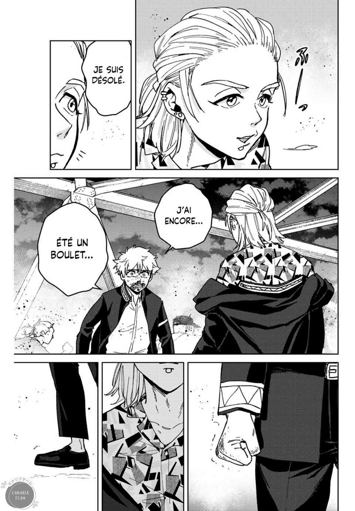 Wind Breaker (Nii Satoru) Chapitre 110 page 6