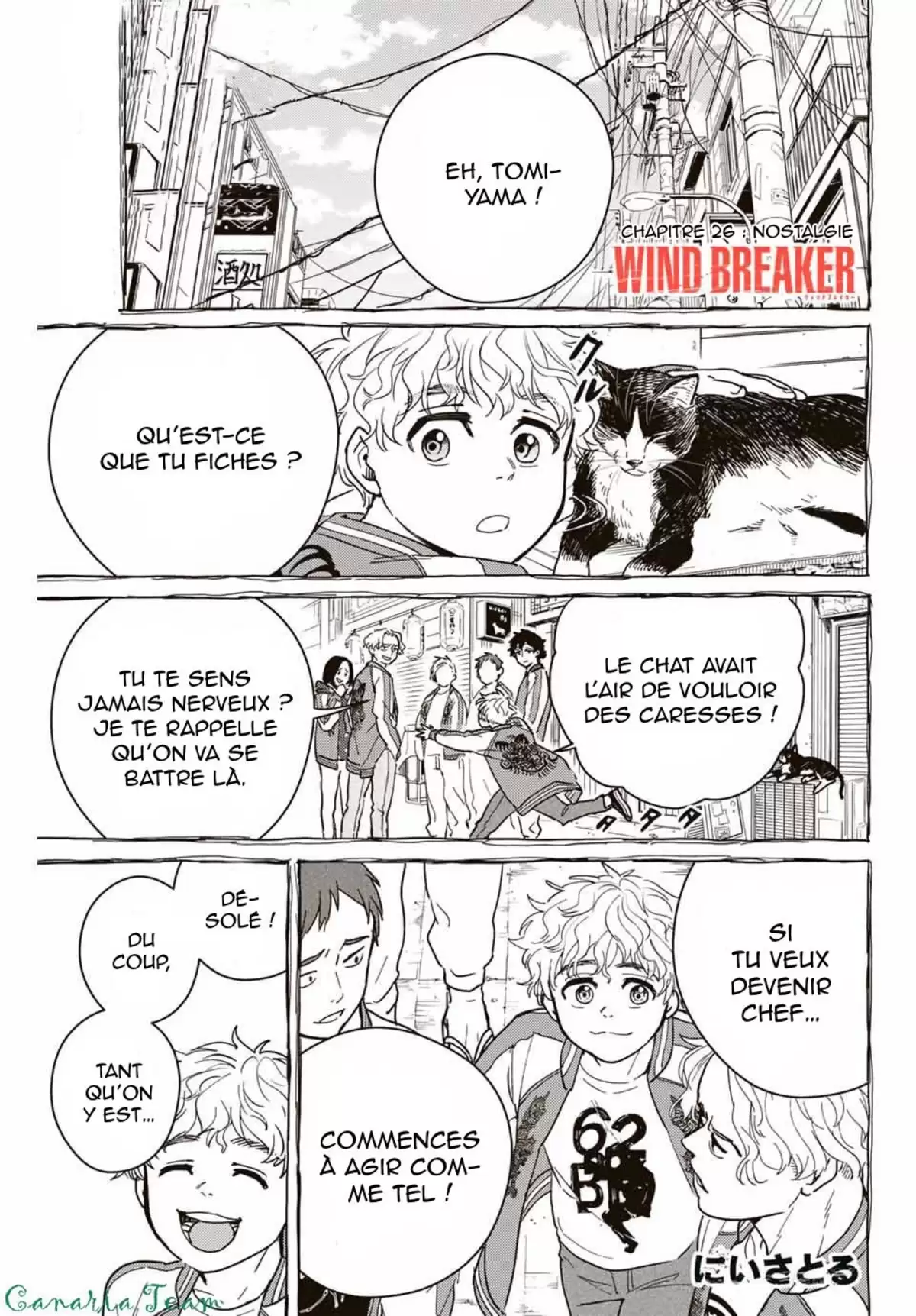 Wind Breaker (Nii Satoru) Chapitre 26 page 1