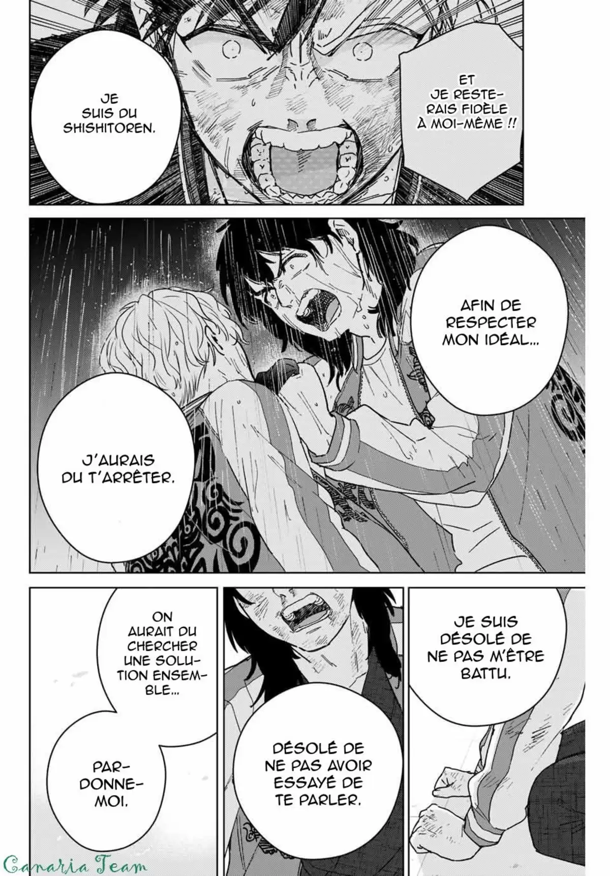 Wind Breaker (Nii Satoru) Chapitre 26 page 12