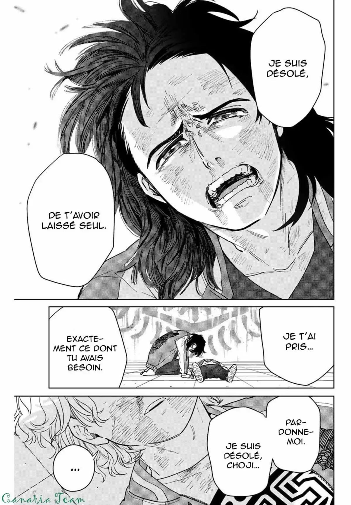 Wind Breaker (Nii Satoru) Chapitre 26 page 13