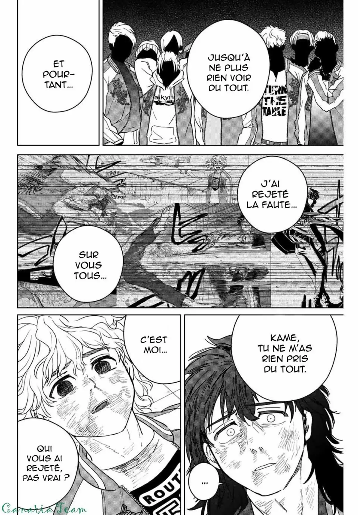 Wind Breaker (Nii Satoru) Chapitre 26 page 16