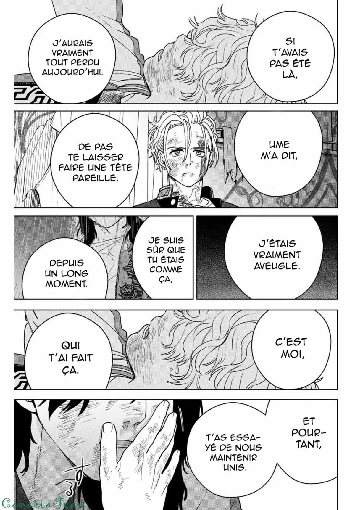 Wind Breaker (Nii Satoru) Chapitre 26 page 19