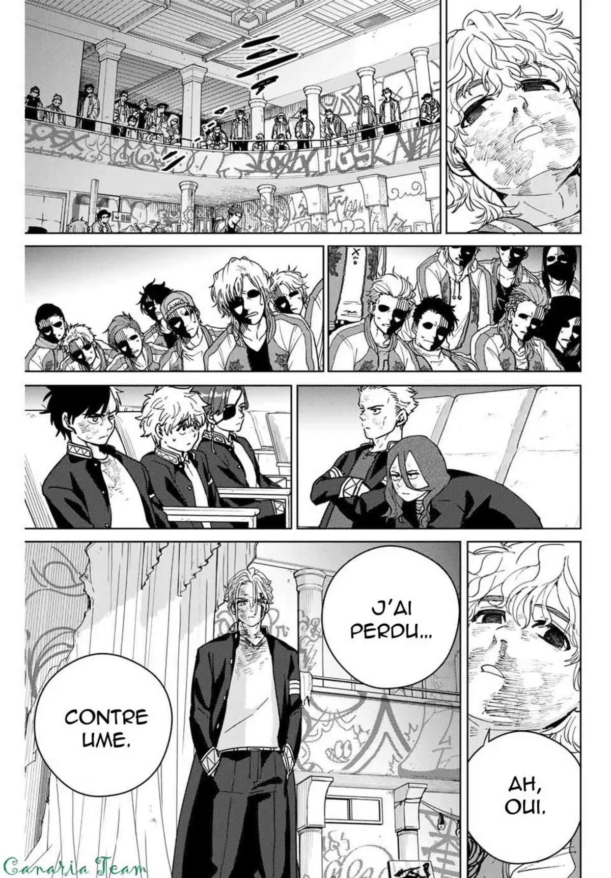 Wind Breaker (Nii Satoru) Chapitre 26 page 7