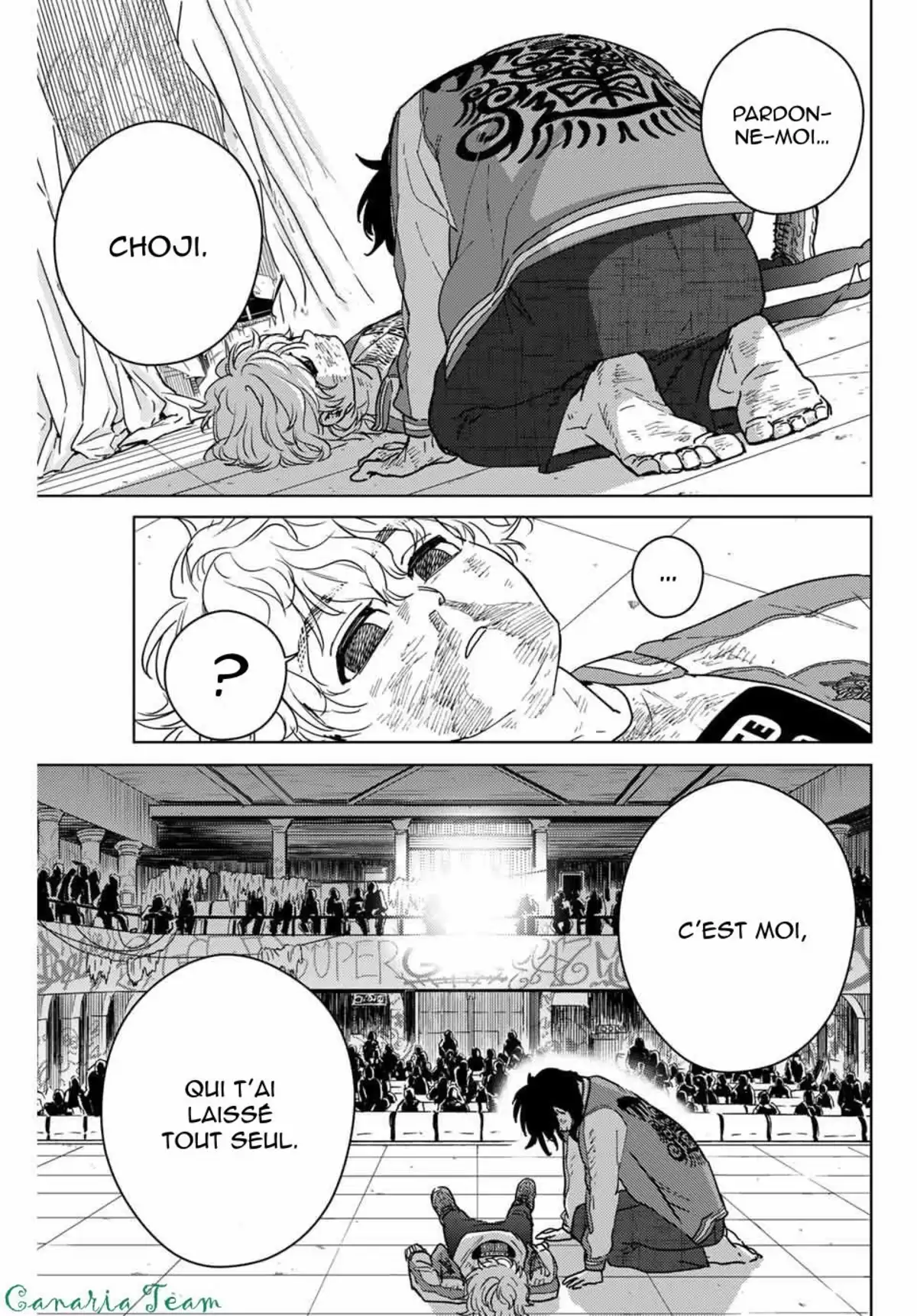 Wind Breaker (Nii Satoru) Chapitre 26 page 9