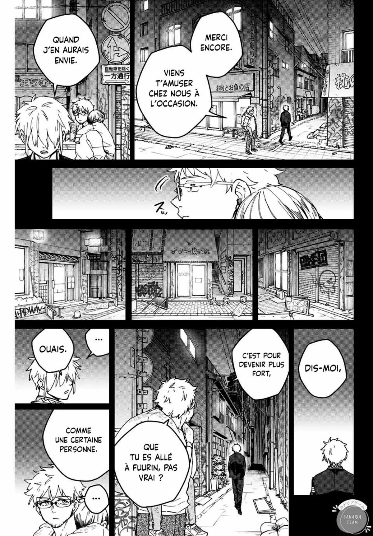 Wind Breaker (Nii Satoru) Chapitre 96 page 10