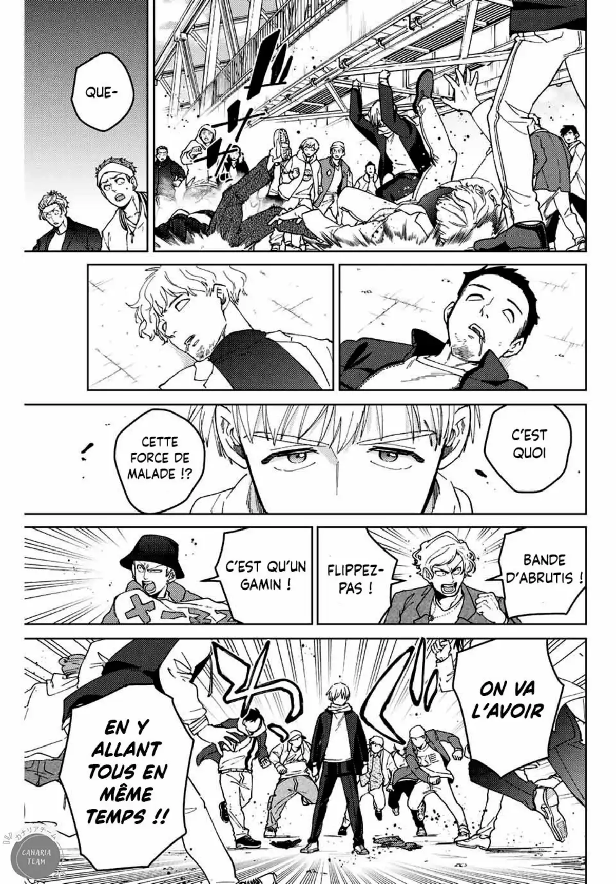 Wind Breaker (Nii Satoru) Chapitre 96 page 22