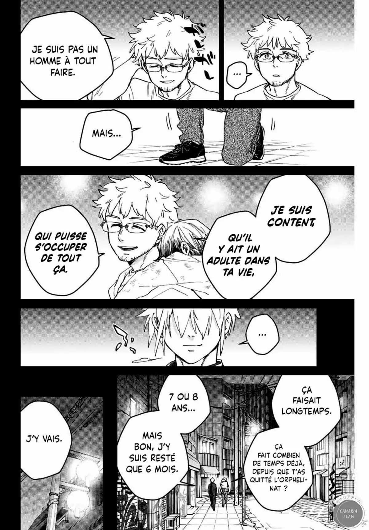 Wind Breaker (Nii Satoru) Chapitre 96 page 9