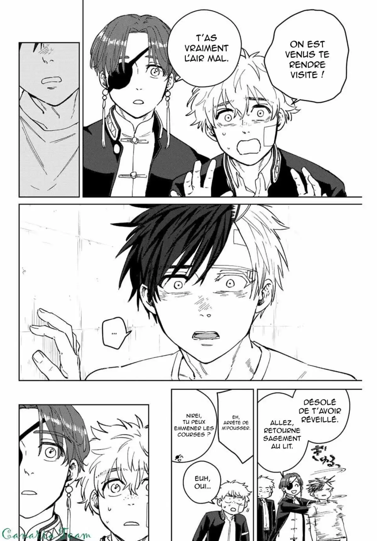 Wind Breaker (Nii Satoru) Chapitre 56 page 13