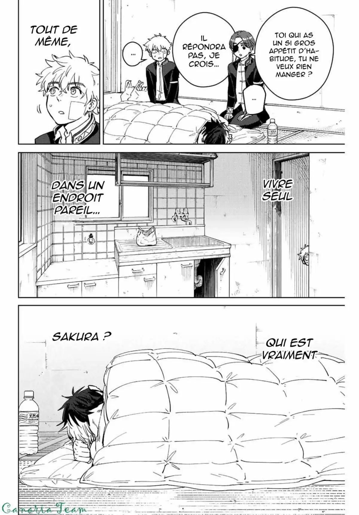 Wind Breaker (Nii Satoru) Chapitre 56 page 15