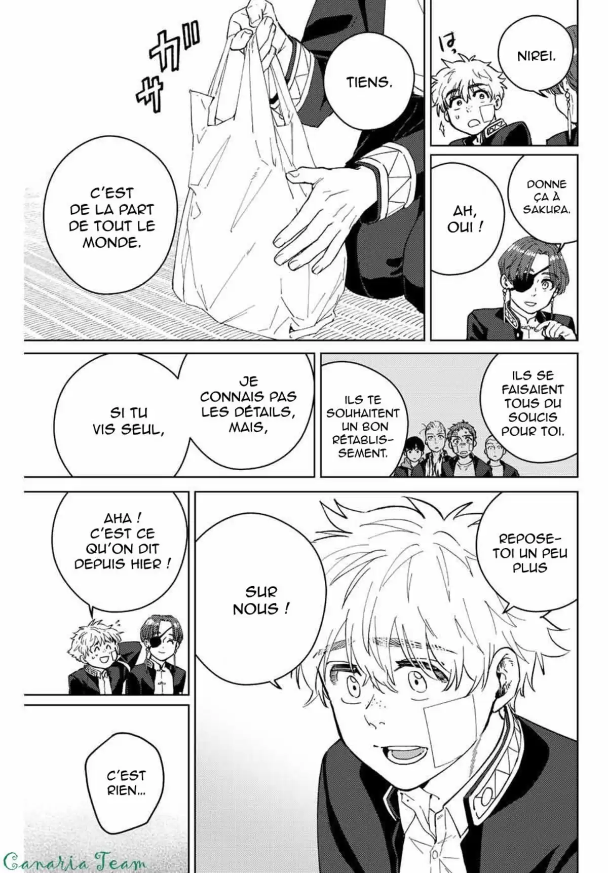 Wind Breaker (Nii Satoru) Chapitre 56 page 16
