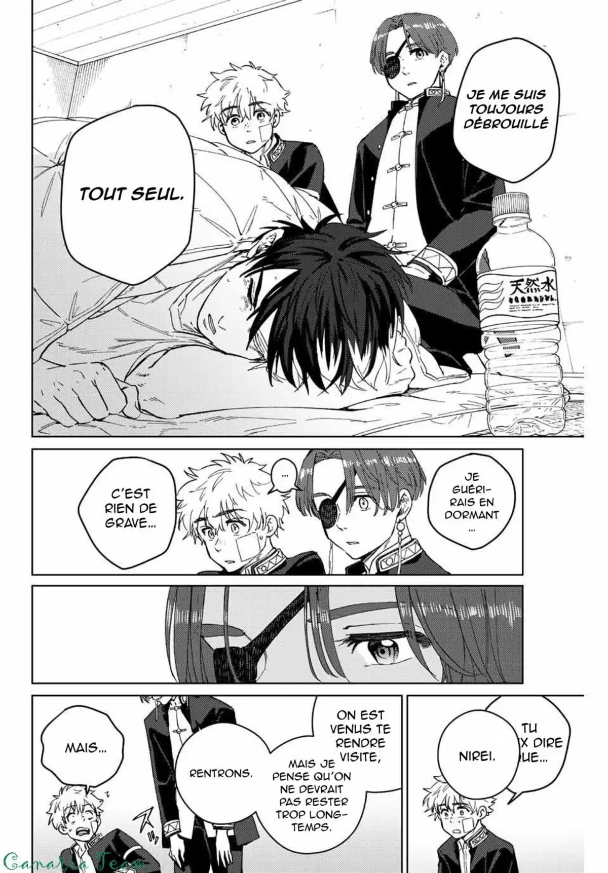 Wind Breaker (Nii Satoru) Chapitre 56 page 17