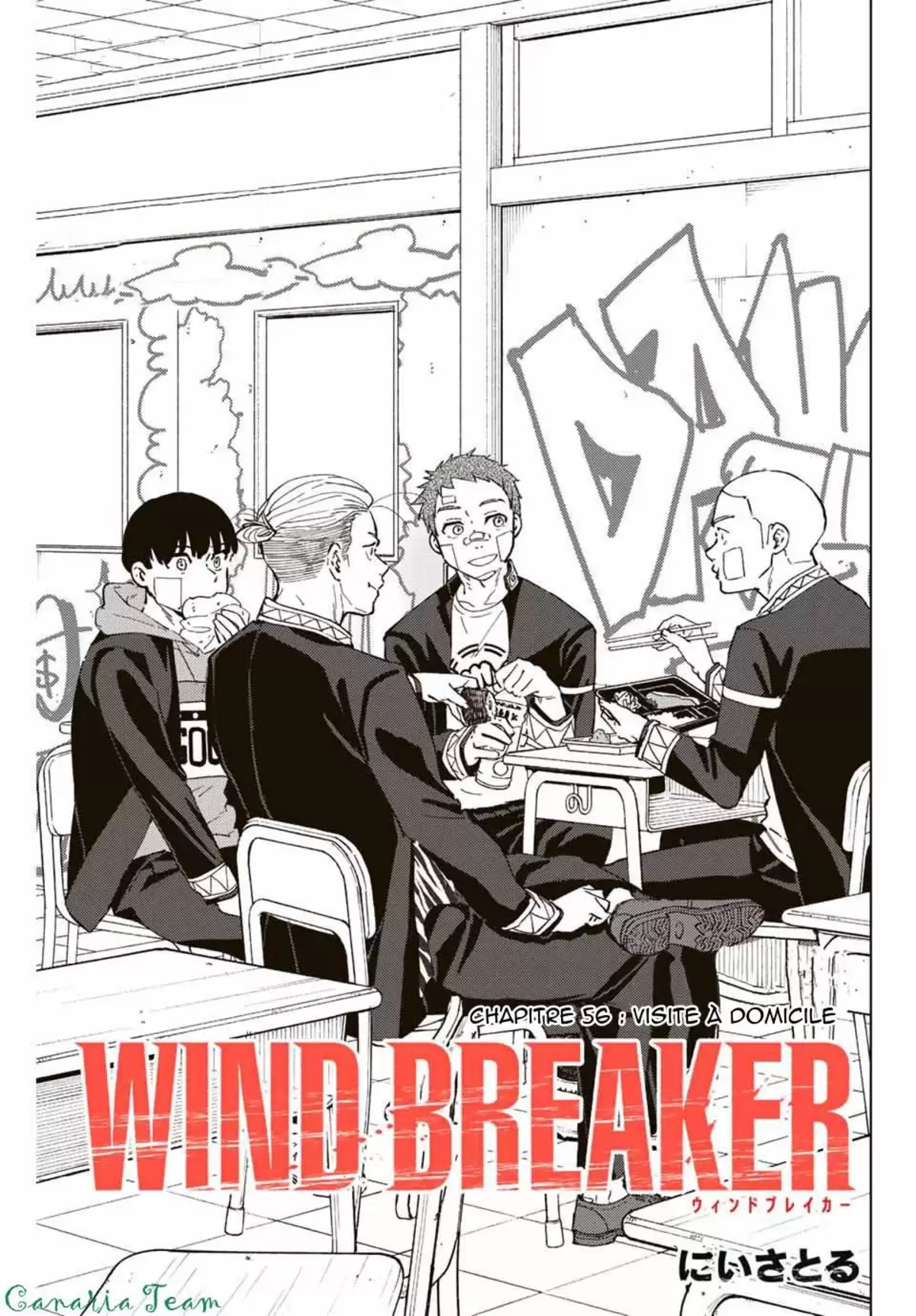 Wind Breaker (Nii Satoru) Chapitre 56 page 2