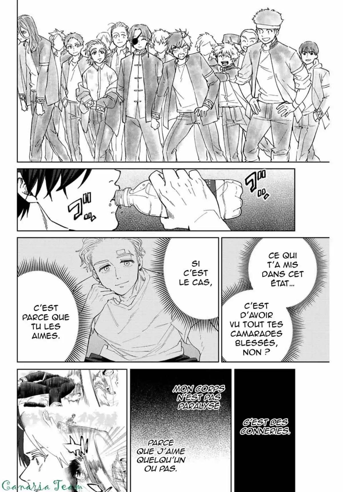 Wind Breaker (Nii Satoru) Chapitre 56 page 21