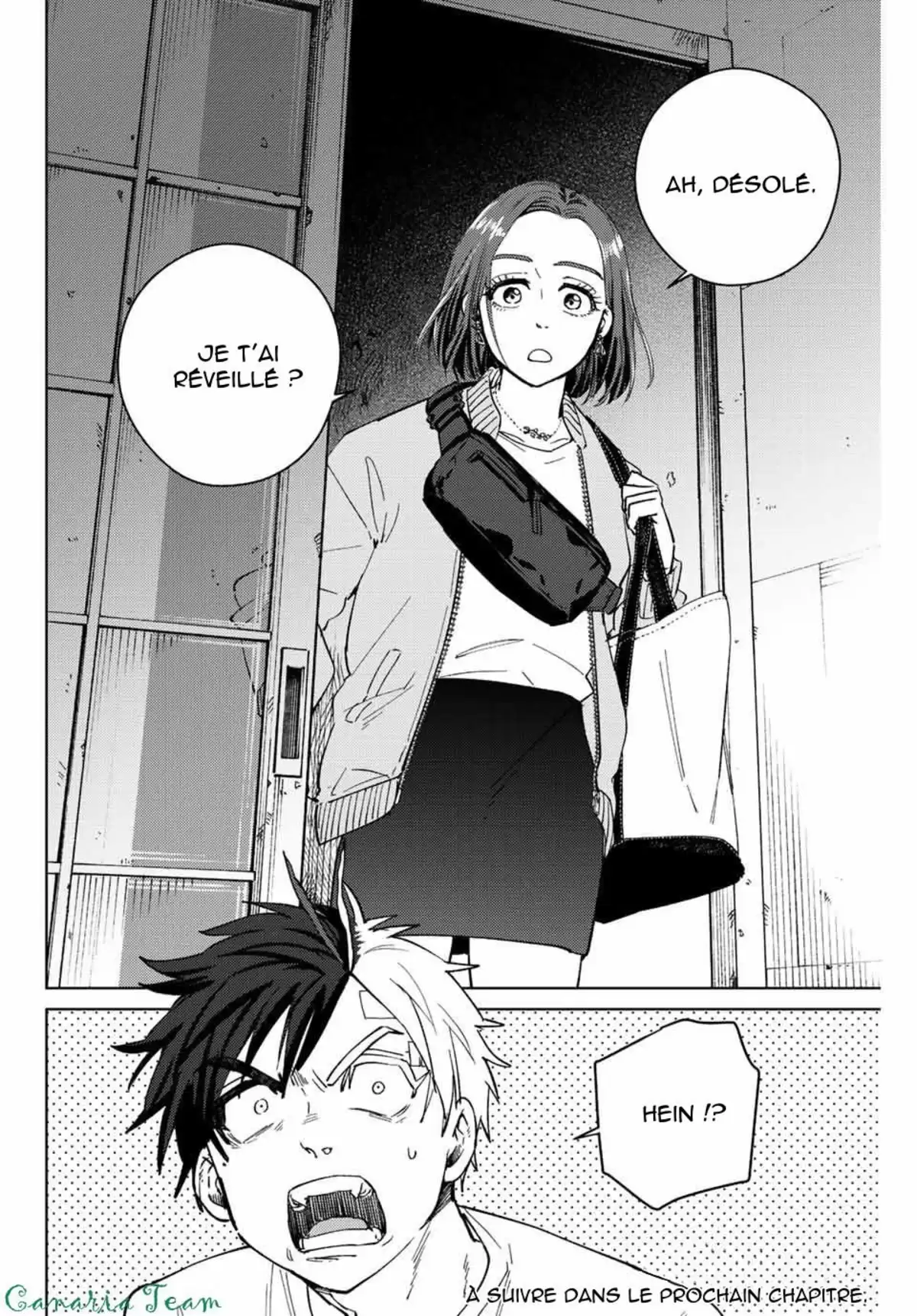 Wind Breaker (Nii Satoru) Chapitre 56 page 23