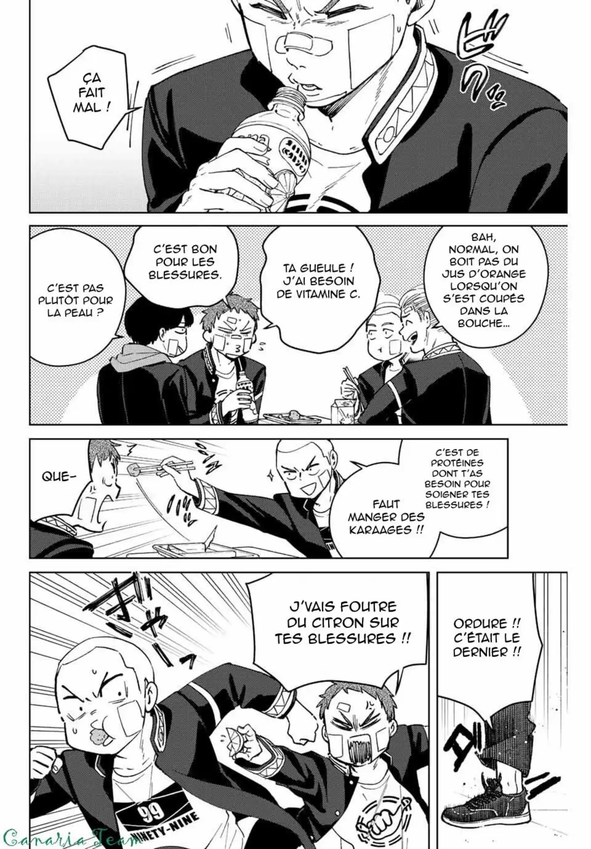 Wind Breaker (Nii Satoru) Chapitre 56 page 3