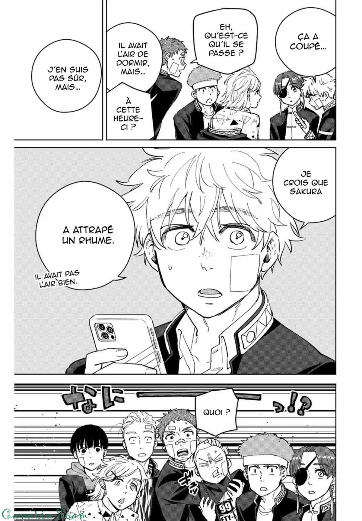 Wind Breaker (Nii Satoru) Chapitre 56 page 6