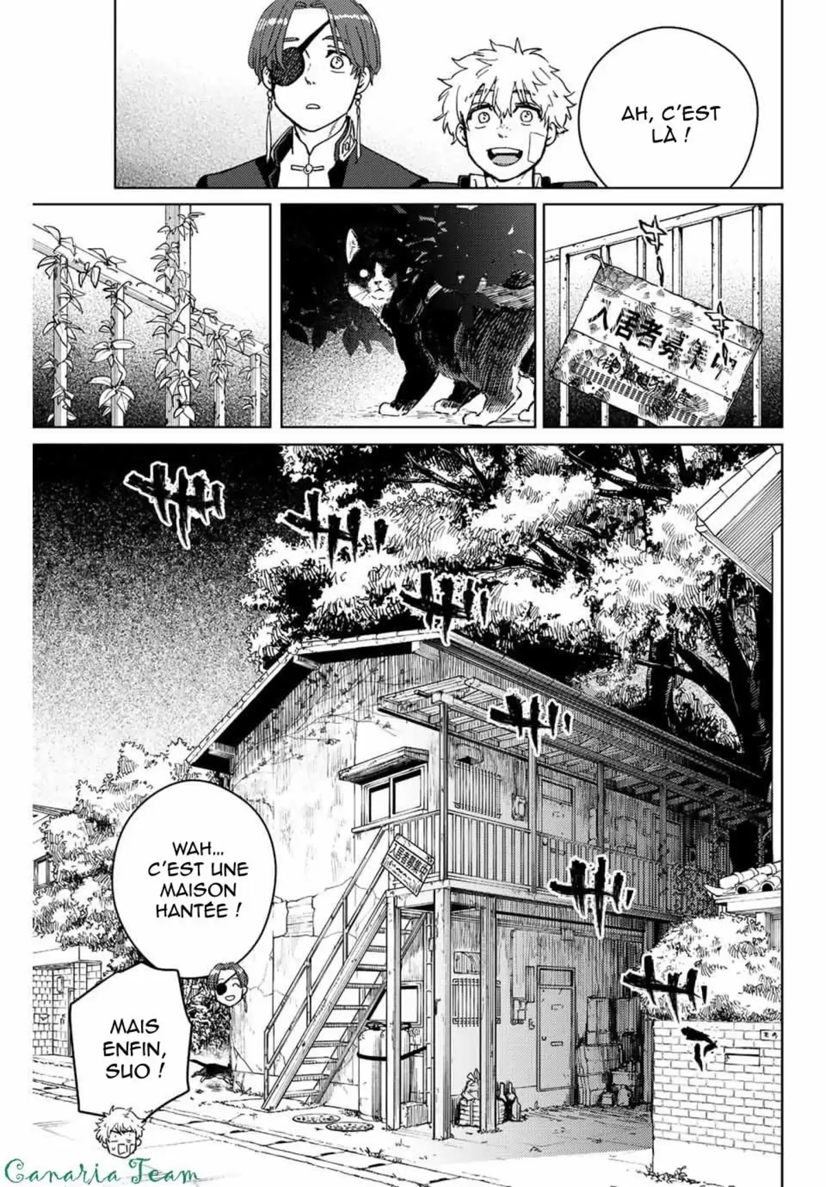 Wind Breaker (Nii Satoru) Chapitre 56 page 8