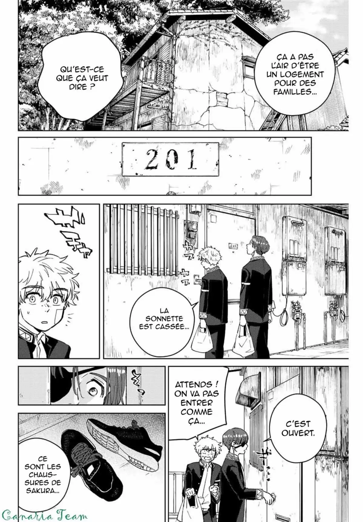 Wind Breaker (Nii Satoru) Chapitre 56 page 9