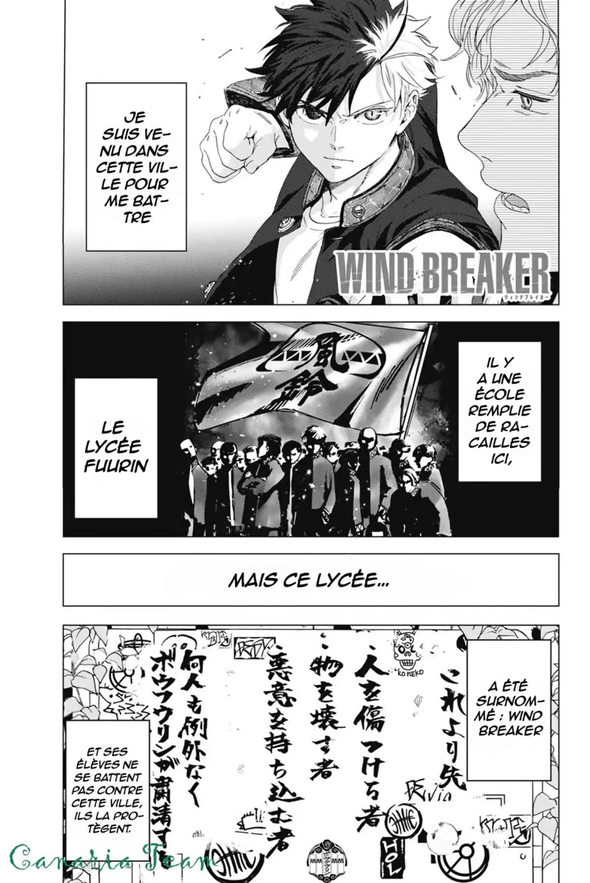 Wind Breaker (Nii Satoru) Chapitre 2 page 1