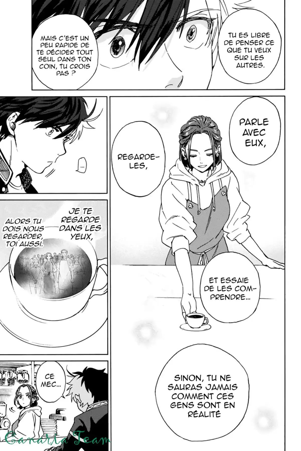 Wind Breaker (Nii Satoru) Chapitre 2 page 17