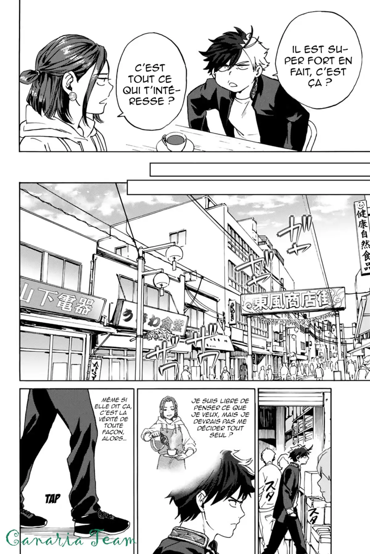 Wind Breaker (Nii Satoru) Chapitre 2 page 18