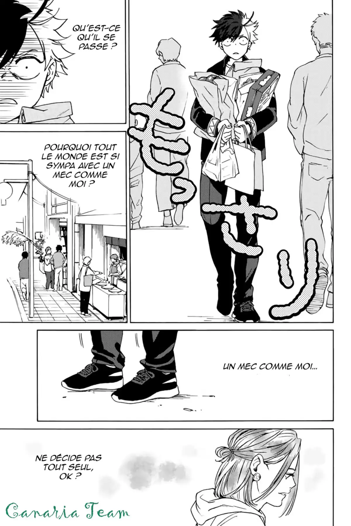 Wind Breaker (Nii Satoru) Chapitre 2 page 21