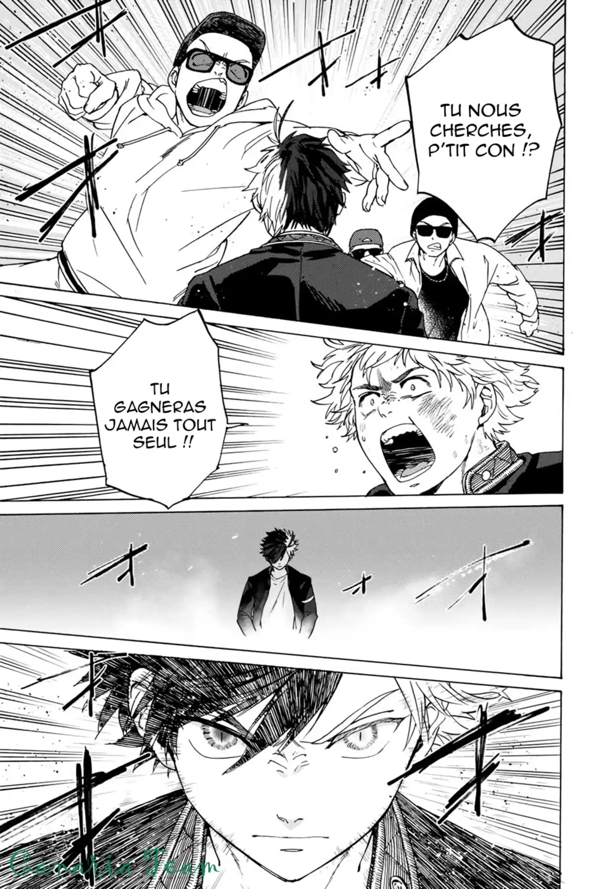 Wind Breaker (Nii Satoru) Chapitre 2 page 31