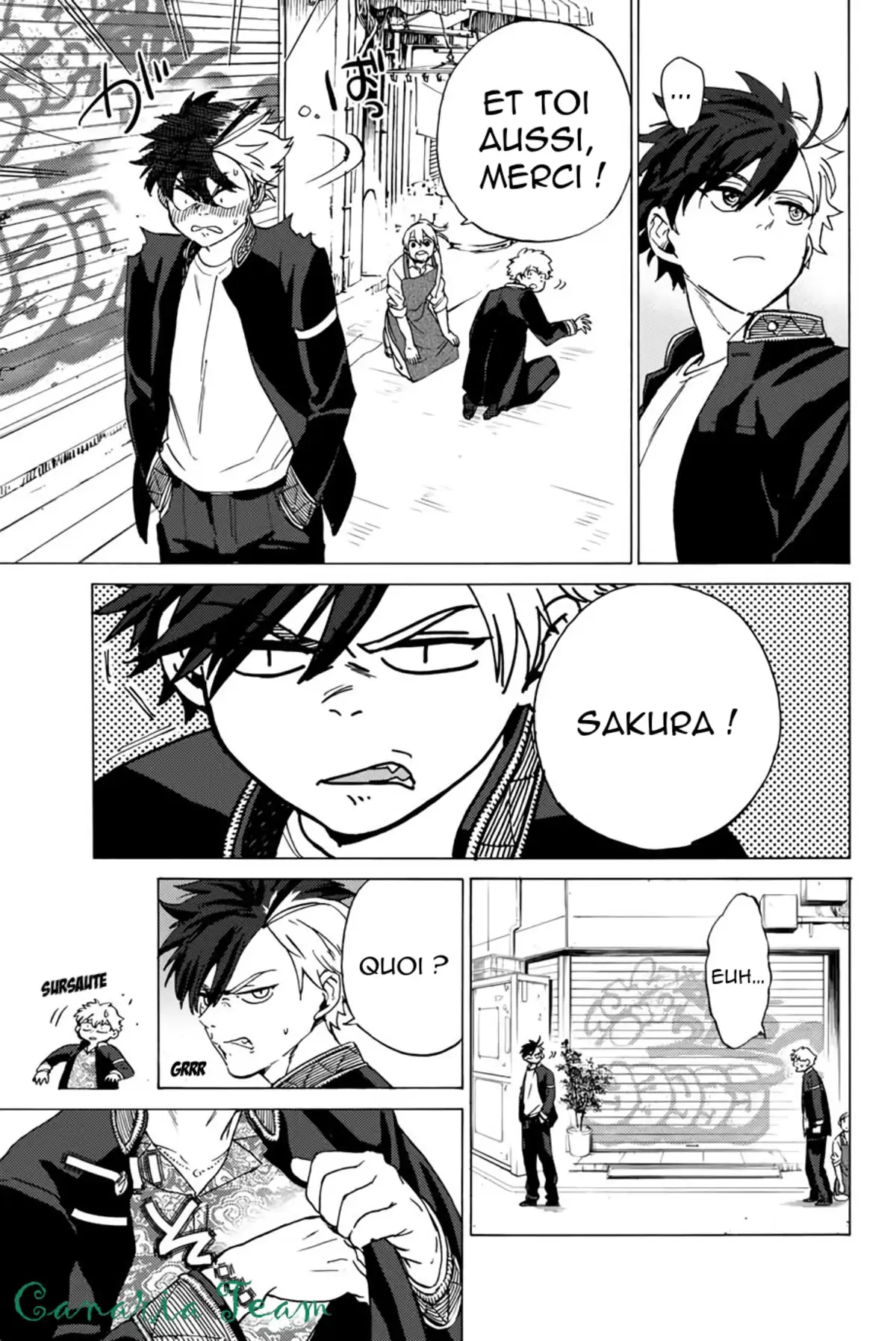 Wind Breaker (Nii Satoru) Chapitre 2 page 40