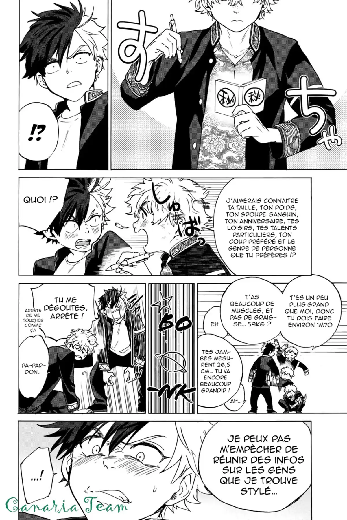 Wind Breaker (Nii Satoru) Chapitre 2 page 41