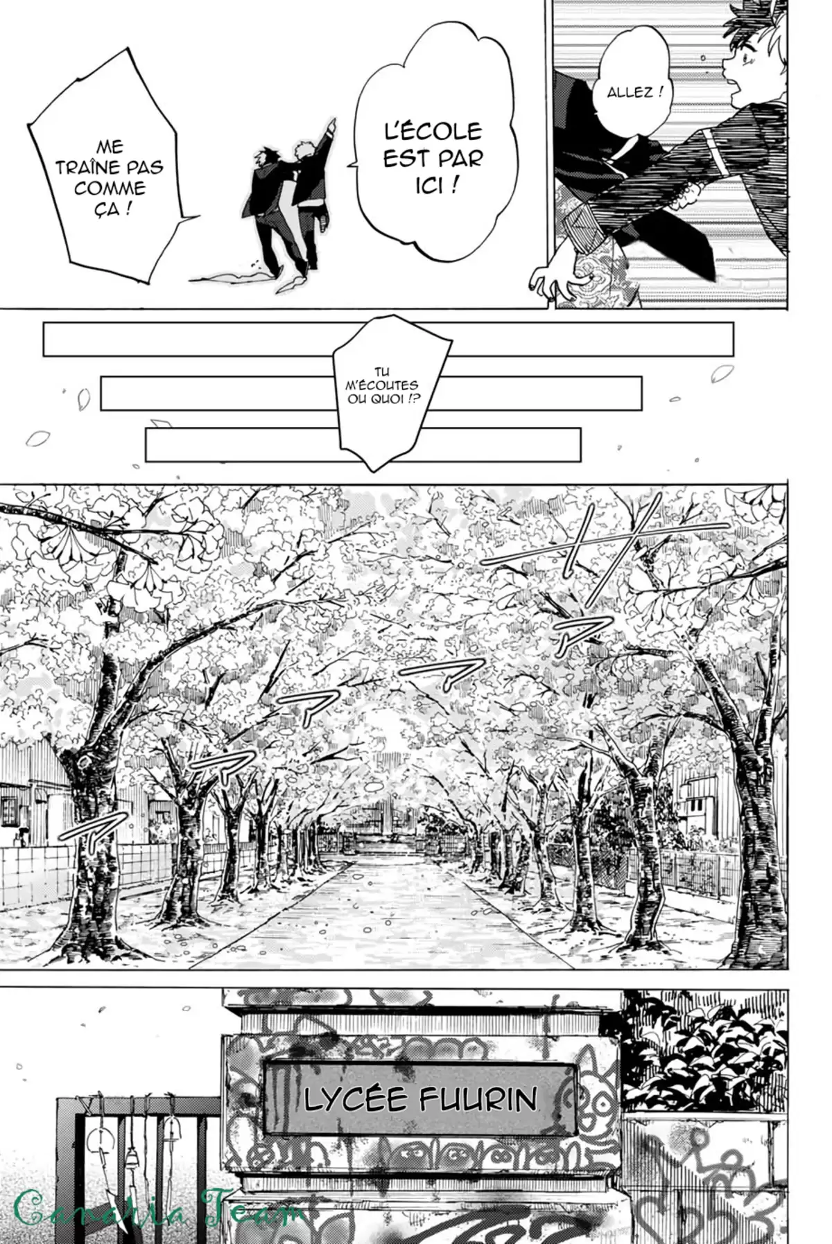 Wind Breaker (Nii Satoru) Chapitre 2 page 44