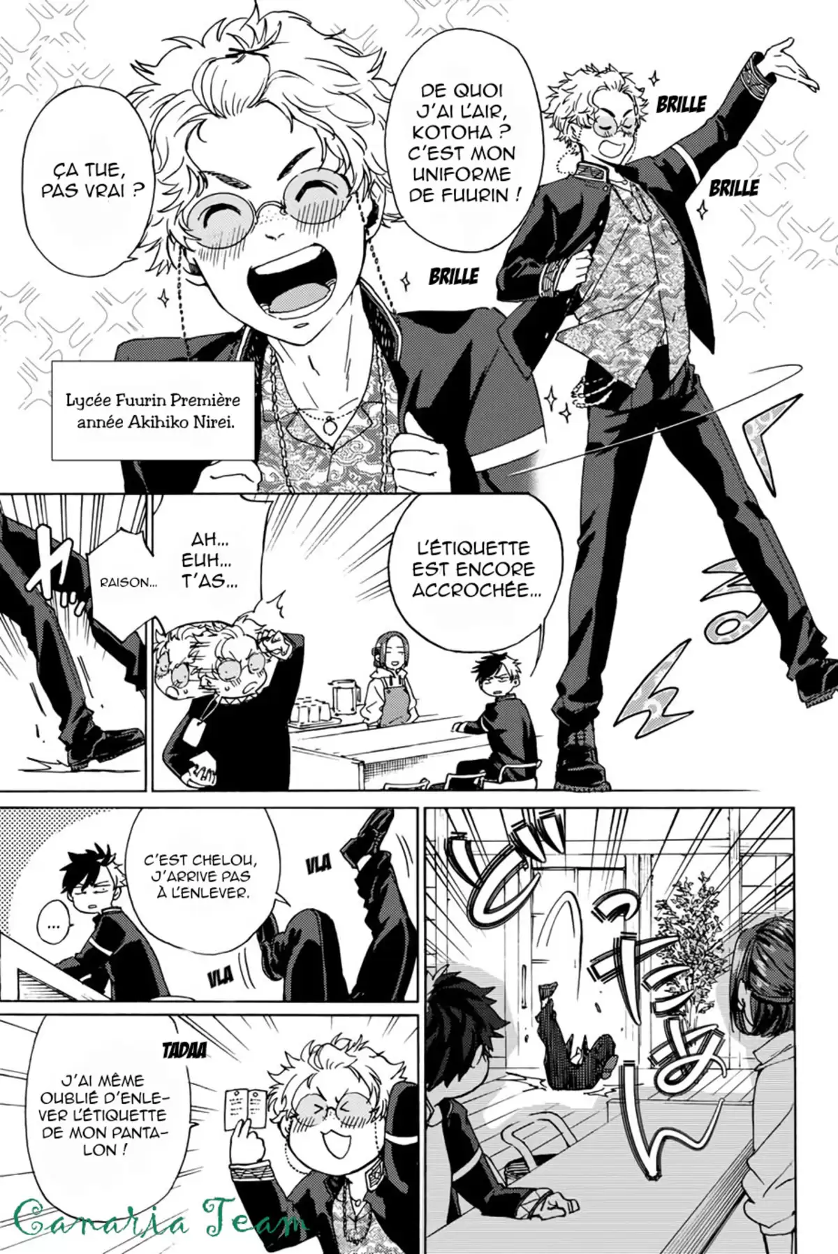 Wind Breaker (Nii Satoru) Chapitre 2 page 7