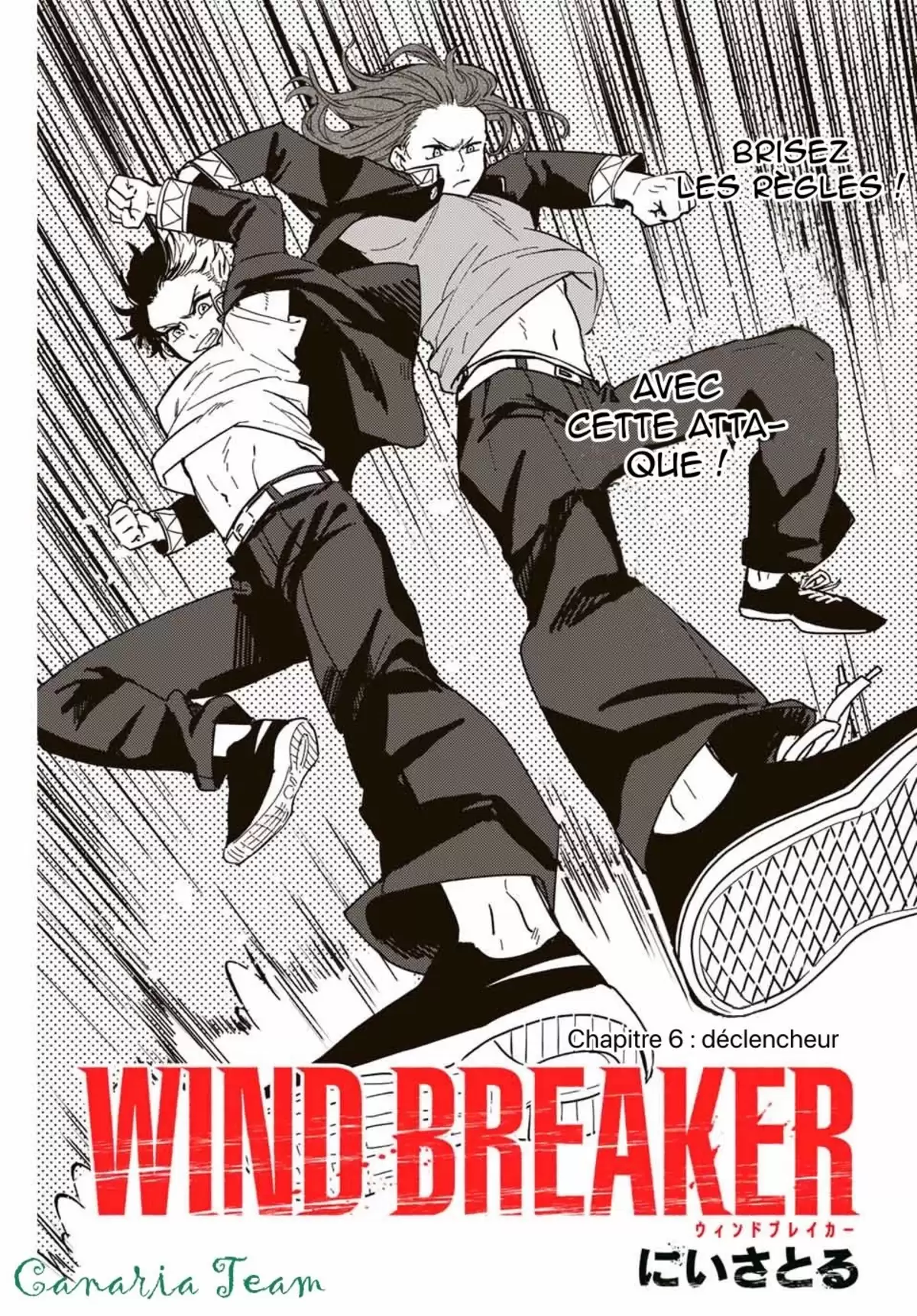 Wind Breaker (Nii Satoru) Chapitre 6 page 1