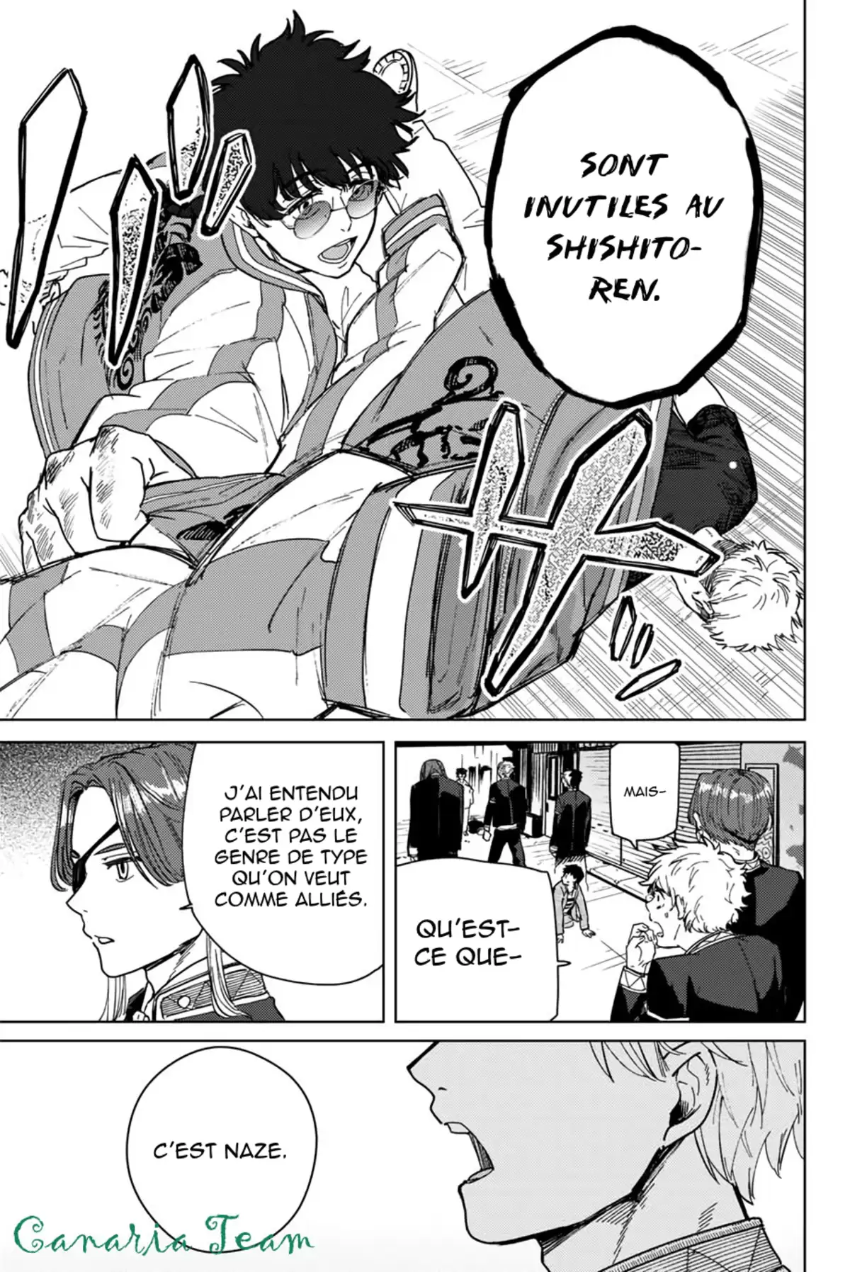 Wind Breaker (Nii Satoru) Chapitre 6 page 11